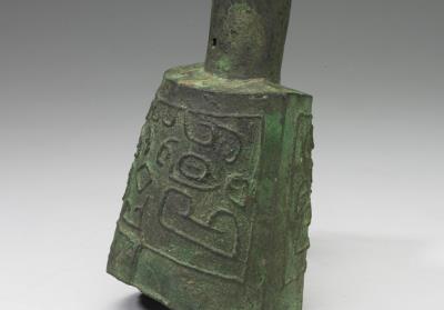 图片[2]-Nao bell with animal-mask pattern, late Shang period, c. 13th-11th century BCE-China Archive